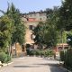 viale di ingresso villa santa chiara